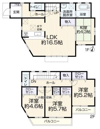 横浜市戸塚区戸塚町の中古一戸建て