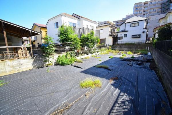 横浜市港南区東芹が谷の土地