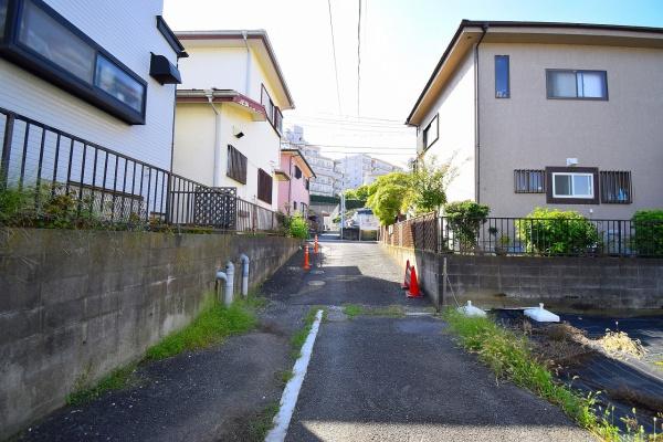 横浜市港南区東芹が谷の土地