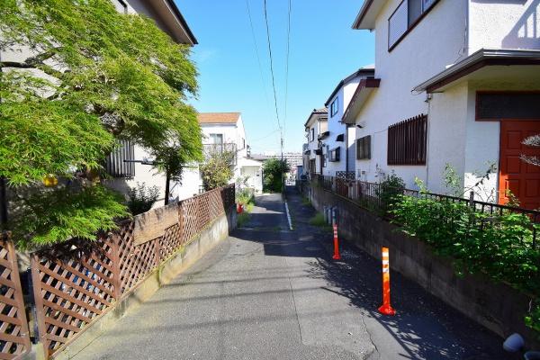 横浜市港南区東芹が谷の土地