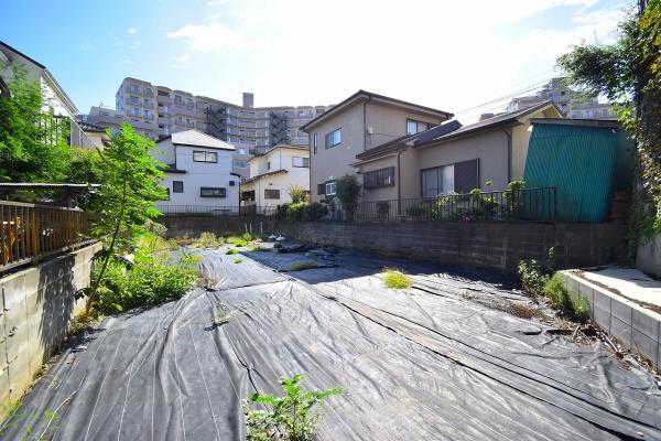 横浜市港南区東芹が谷の土地