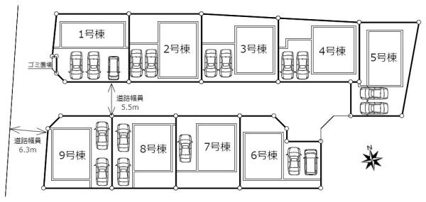 影取町全9棟/２号棟