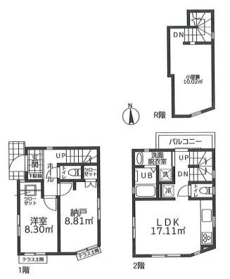 横浜市泉区白百合２丁目の新築一戸建