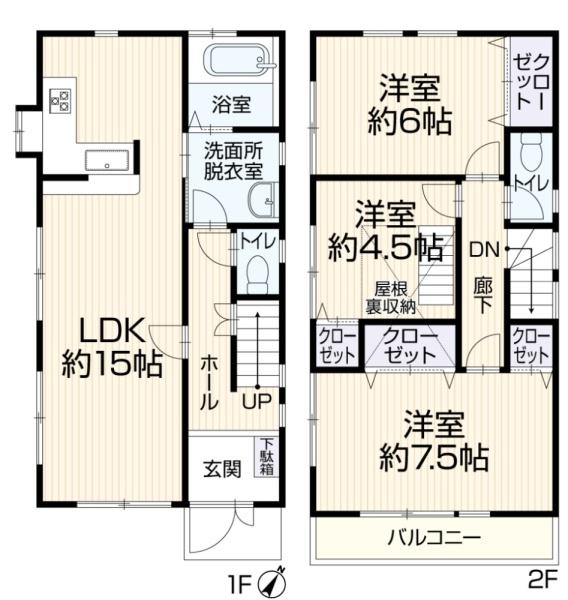 横浜市戸塚区原宿３丁目の中古一戸建