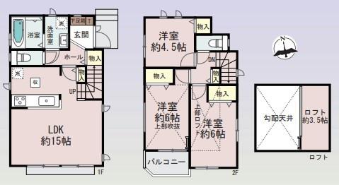 横浜市戸塚区汲沢７丁目の新築一戸建