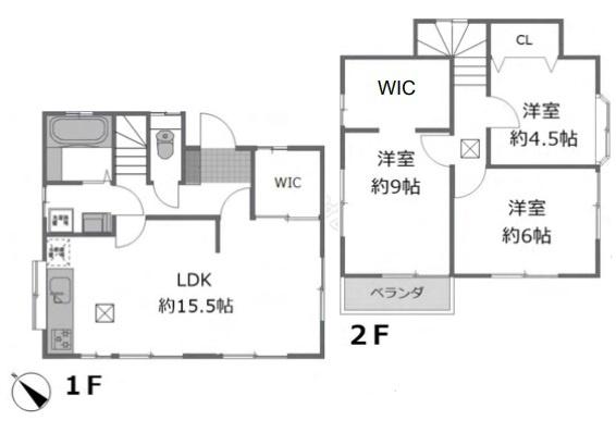 横浜市泉区岡津町の中古一戸建