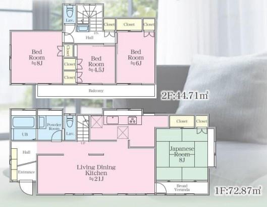 横浜市戸塚区平戸３丁目の中古一戸建