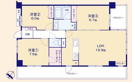 ランドステージ下永谷駅前壱番館