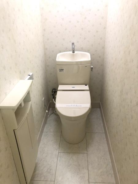 横須賀市西逸見町3丁目の中古一戸建て(トイレ)