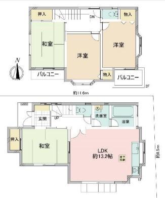 横浜市戸塚区前田町の中古一戸建
