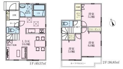 横浜市泉区和泉中央南２丁目の新築一戸建