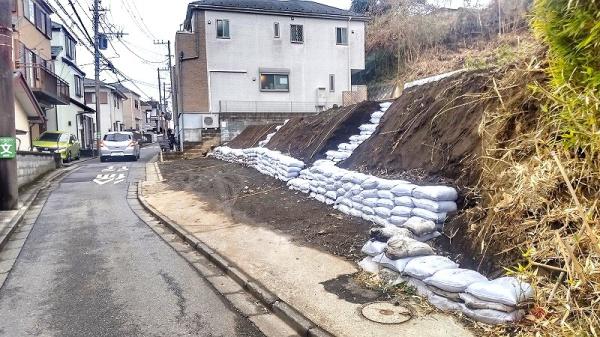 横浜市戸塚区戸塚町の土地