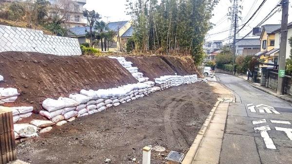 横浜市戸塚区戸塚町の土地