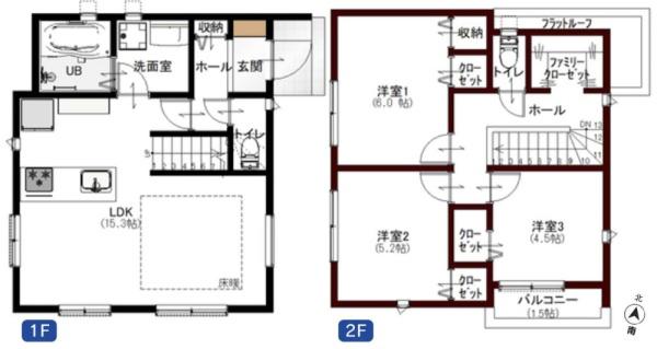 横浜市港南区日野２丁目の新築一戸建