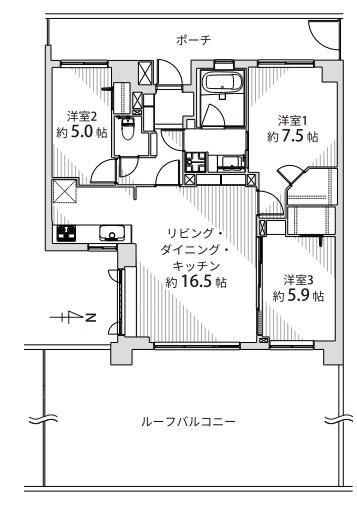 サンクタス戸塚ラフィーネ