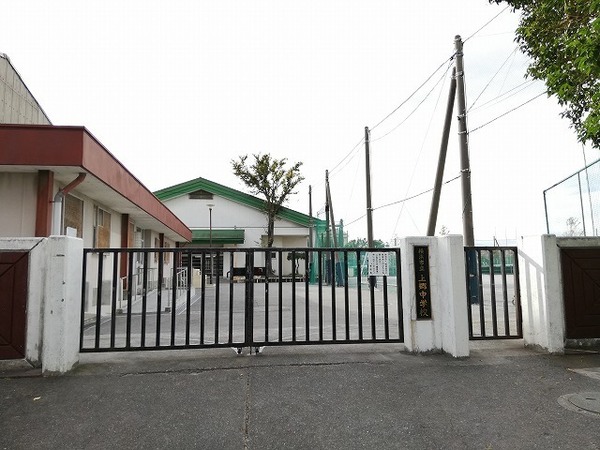 横浜市栄区庄戸2丁目の新築一戸建(横浜市立上郷中学校)