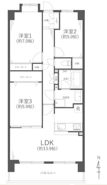 ライオンズマンション東戸塚ヒルズ