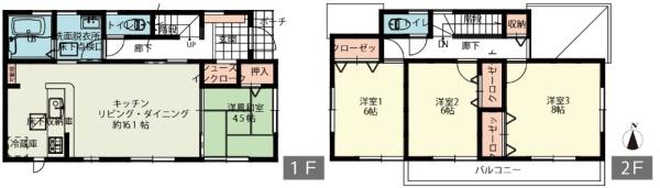 横浜市戸塚区汲沢５丁目の中古一戸建
