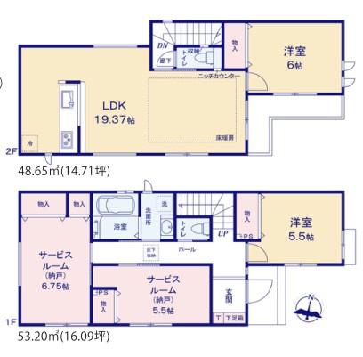 横浜市旭区南希望が丘の新築一戸建