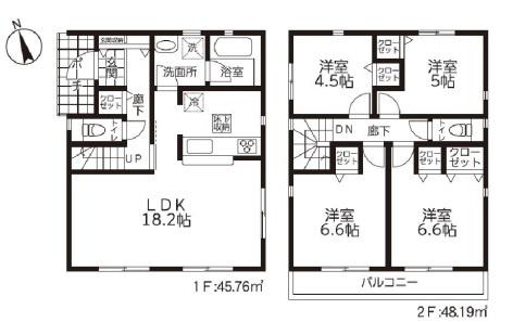 横浜市瀬谷区三ツ境の新築一戸建