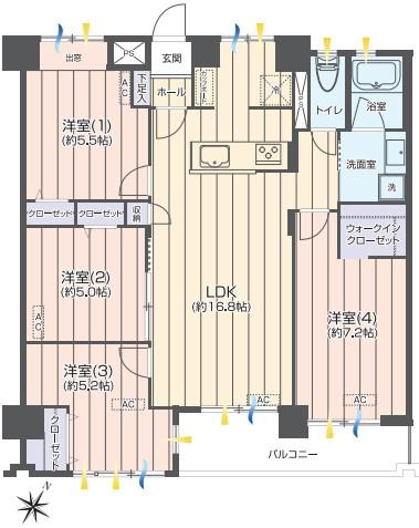 野庭団地６３４－１号棟