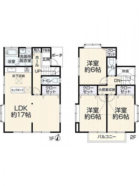 横浜市戸塚区原宿３丁目の中古一戸建