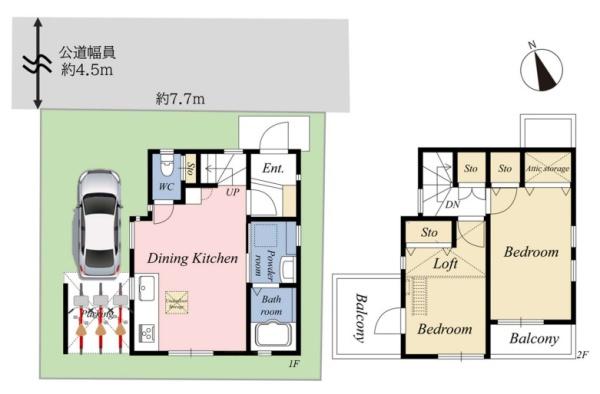 横浜市泉区和泉中央南１丁目の中古一戸建