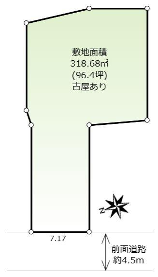 舞岡町・古屋付き