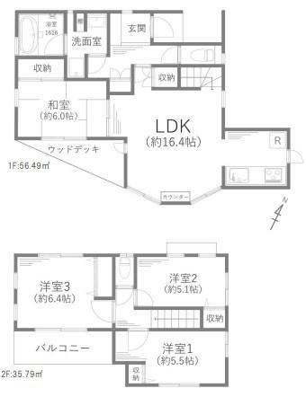 横浜市戸塚区戸塚町の中古一戸建