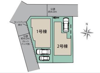大久保３丁目全２棟/２号棟