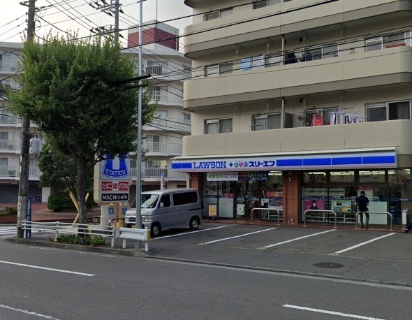 東戸塚前田町パークホームズ(ローソン・スリーエフ東戸塚店)
