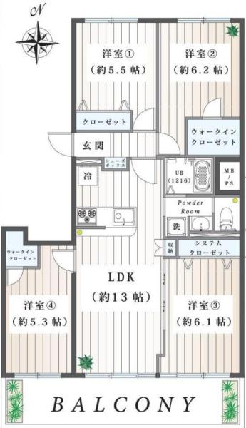 県ドリームハイツ15号棟