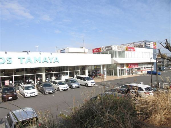 県ドリームハイツ15号棟(たまや深谷店)