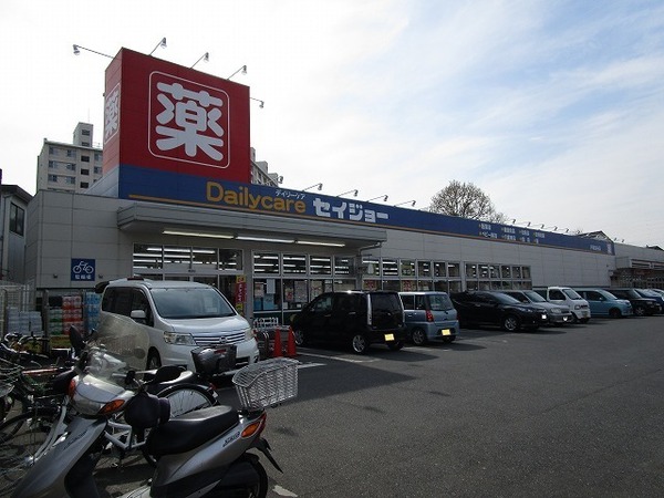 県ドリームハイツ15号棟(セイジョー戸塚深谷店)