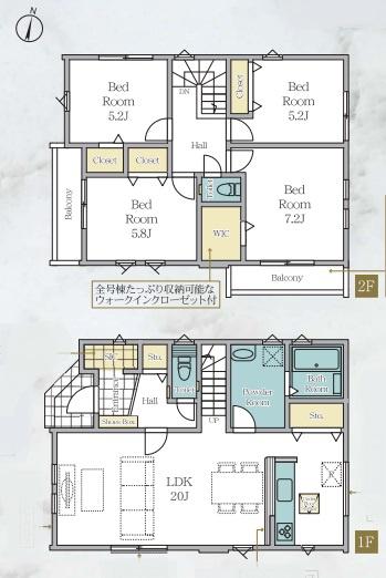 上飯田町5期全3棟/1号棟