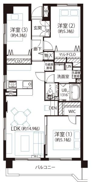 コープ野村戸塚下倉田