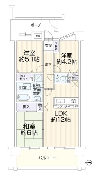 ヴィルヌーブ保土ヶ谷Ⅱ