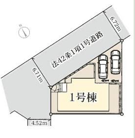 横浜市戸塚区南舞岡３丁目の新築一戸建