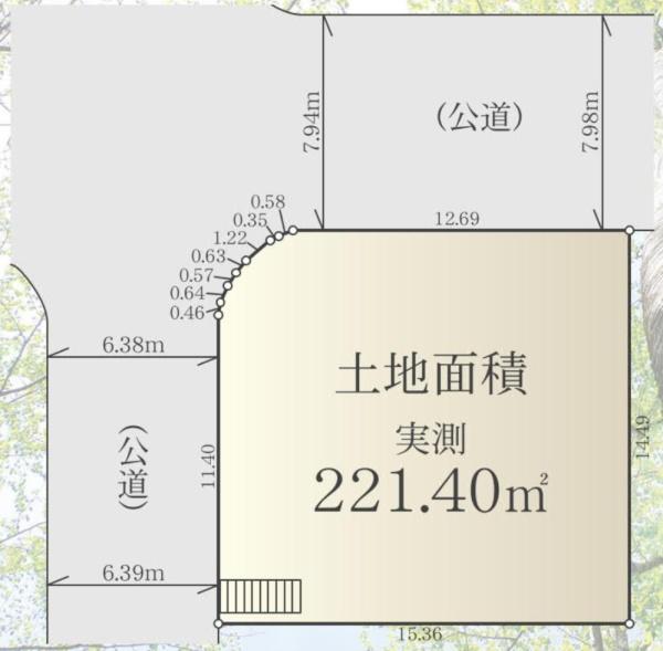 横浜市栄区亀井町の売土地