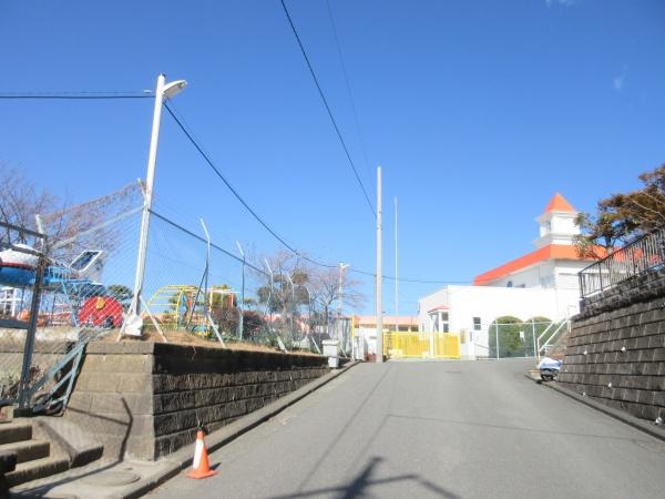 横浜市栄区亀井町の土地(静心幼稚園)