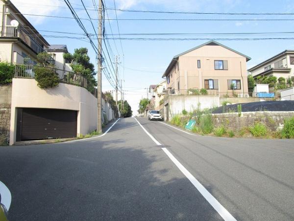 横浜市栄区亀井町の土地