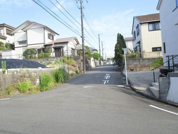 横浜市栄区亀井町の土地