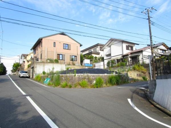 横浜市栄区亀井町の土地