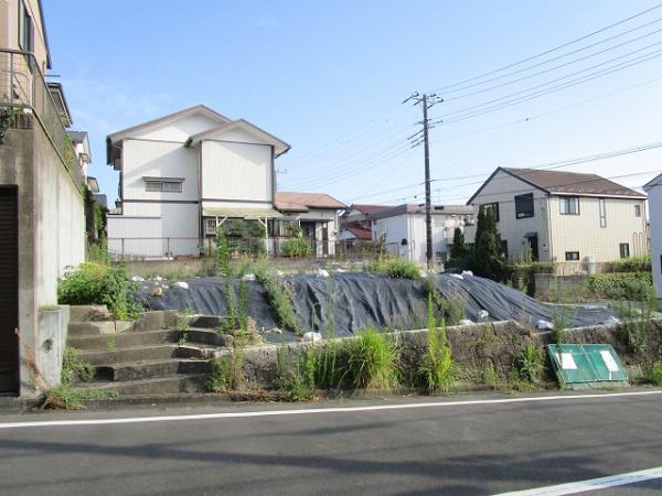 横浜市栄区亀井町の土地