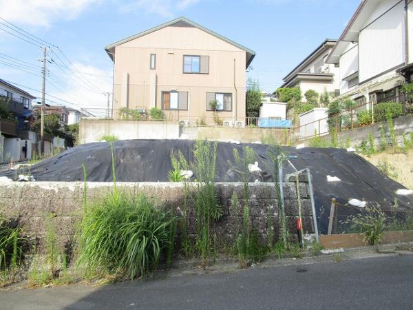 横浜市栄区亀井町の土地