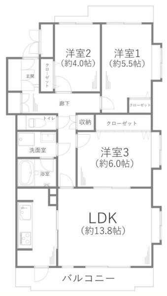 上大岡ガーデンハウスＡ棟