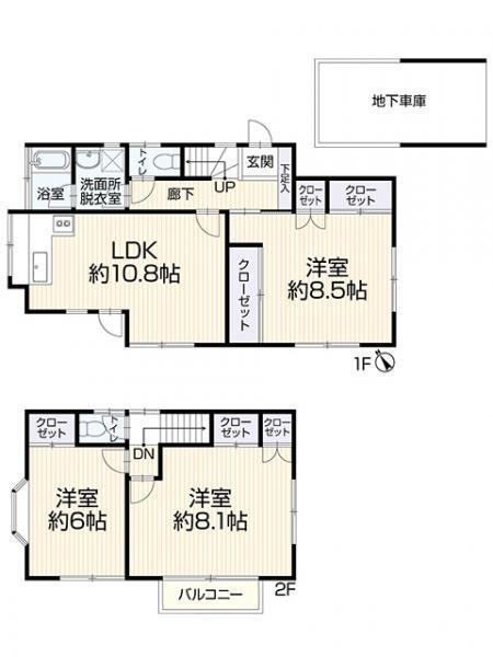 横浜市磯子区栗木２丁目の中古一戸建