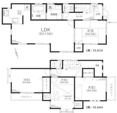 横浜市保土ケ谷区法泉３丁目の中古一戸建
