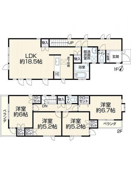 横浜市南区永田東２丁目の中古一戸建