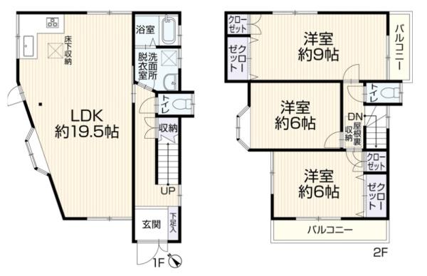 横浜市南区別所５丁目の中古一戸建